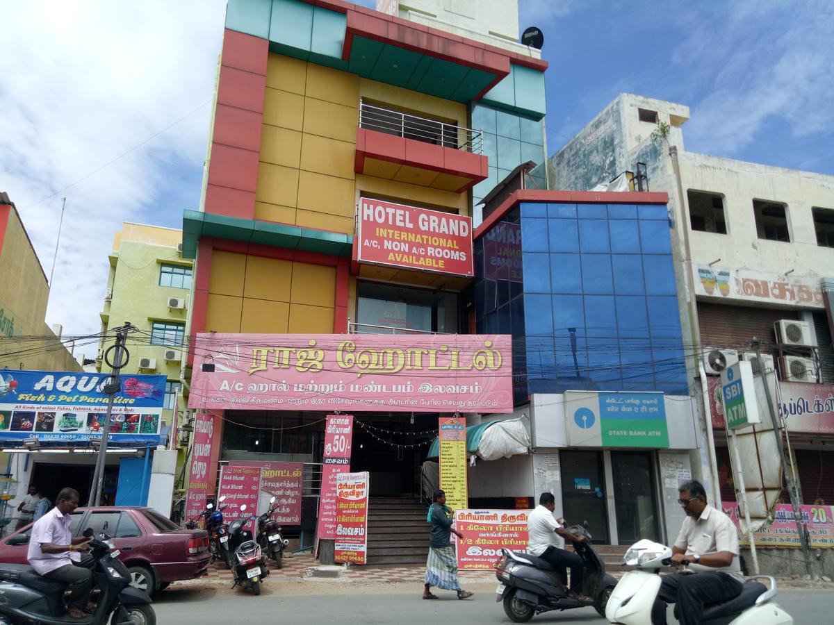 Grand International Erode Exterior foto