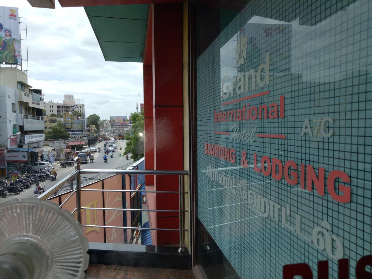 Grand International Erode Exterior foto
