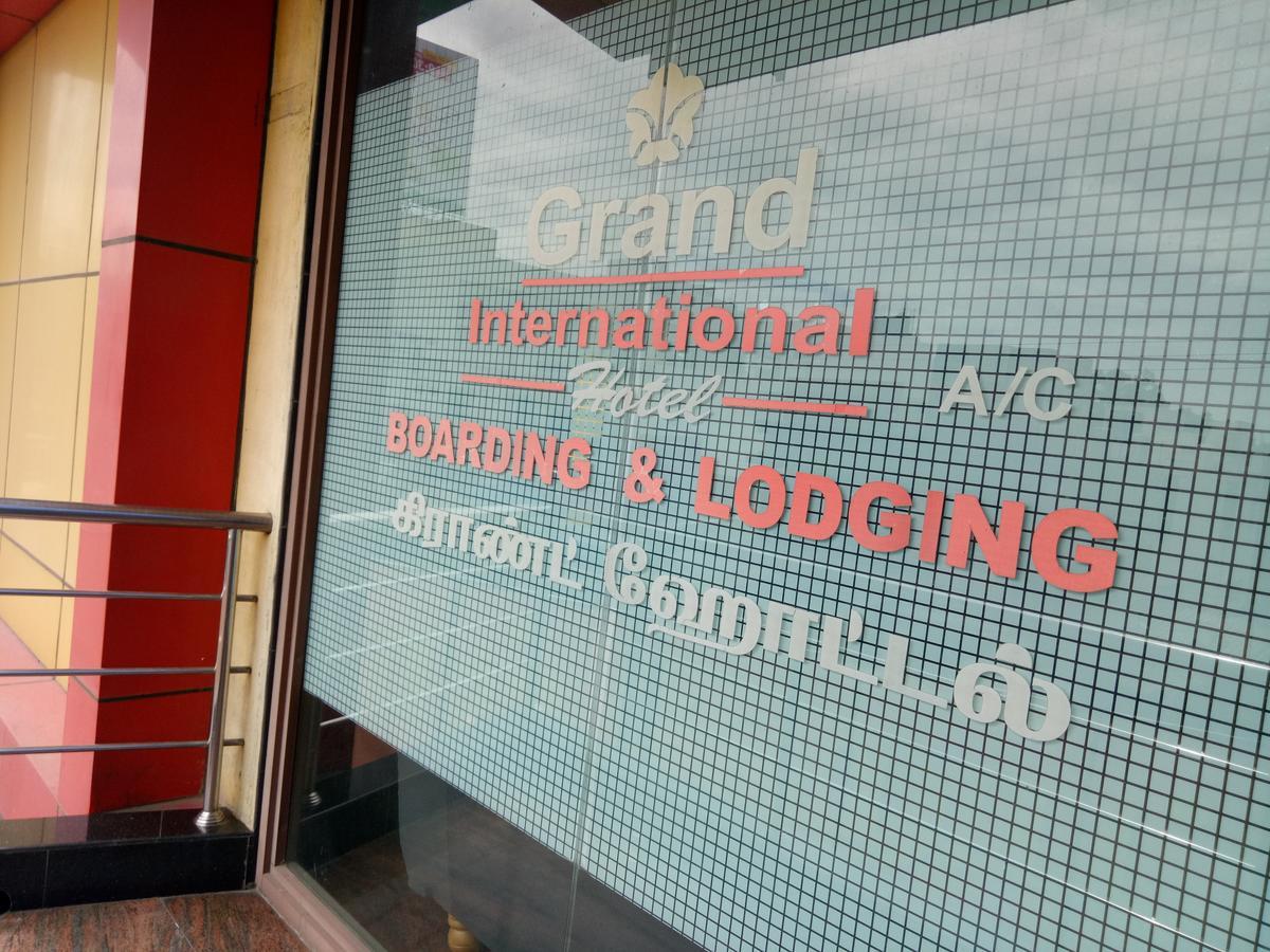 Grand International Erode Exterior foto